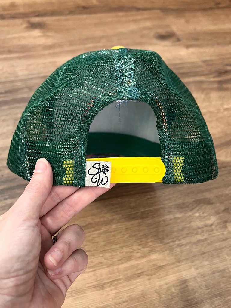New Sipsey Wilder Mush Love Mushroom Trucker Hat Snapback — image 5 of 8